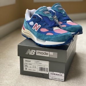 New Balance 992 Made in USA “Tropical”